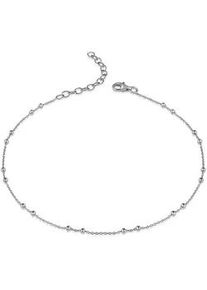 Fu&szlig;kette Firetti "Schmuck Geschenk Silber 925 K&ouml;rperschmuck Ankerkette", silber (silberfarben), Fu&szlig;ketten, Damen, Silber 925 (Sterlingsilber)