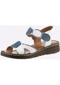 Sandale Gemini, Damen, Gr. 36, wei&szlig;, Glattleder, Schuhe Sandale