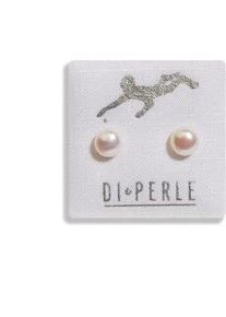 Adelia&acute;s Paar Ohrstecker ADELIA ́S "Damen Perlenschmuck 925 Silber S&uuml;sswasser Perlen Ohrstecker", wei&szlig;, Ohrringe, Damen, Damen, Silber 925 (Sterlingsilber), Damen Perlenschmuck