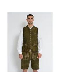 Trachtenweste JCC "31023206", Herren, Gr. 56, braun, Obermaterial: 100% Ziegenleder; Futter: 100% Polyester, Westen
