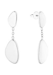 Paar Ohrstecker s.Oliver "2035526", silber (edelstahlfarben), Ohrringe, Damen, Edelstahl