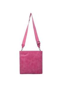 Umh&auml;ngetasche Fritzi aus Preussen "Ronja Cross", Damen, Gr. B/H/T: 3cm x 15cm x 29cm, pink, Polyurethan (PU), unifarben, Taschen Umh&auml;ngetasche, mit verschiedenen Tragefunktionen