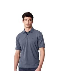 Poloshirt Casamoda "Casamoda Polo-Shirt uni", Damen, Gr. 3XL, blau (dunkles mittelblau), 95% Baumwolle, 5% Elasthan, Shirts