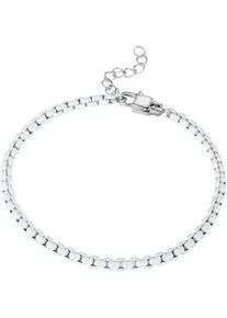 Fu&szlig;kette Firetti "Schmuck Geschenk Edelstahl Fu&szlig;schmuck Venezianerkette Color", silber (wei&szlig;, edelstahlfarben), Fu&szlig;ketten, Damen, Edelstahl