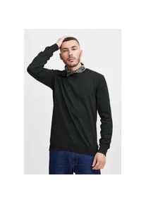 Strickpullover Blend "BHCerstan", Herren, Gr. XXL, schwarz, Feinstrick, 100% Polyester, meliert, regular fit, Pullover Strickpullover, Stilvoller Strickpullover