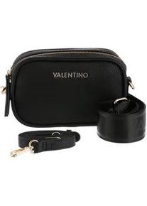 Mini Bag Valentino BAGS "MIRAMAR", Damen, Gr. B/H/T: 20cm x 13cm x 6,5cm, schwarz (nero), Lederimitat, Taschen, Schultertasche Umh&auml;ngetasche Tasche Damen
