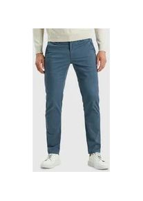 PME-Legend Chinohose PME LEGEND "TWIN WASP CHINO LEFT HAND STRETCH TWILL", Damen, Gr. 38, L&auml;nge 30, blau, Canvas, Obermaterial: 97% Baumwolle, 3% Elasthan, unifarben, regular fit kn&ouml;chellang, Hosen Chinohose, mit Taschen