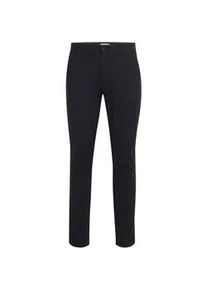 Stoffhose Casual Friday "Stoffhose CFPhilip", Herren, Gr. 38, L&auml;nge 32, blau (navy), Obermaterial: 52% Baumwolle CO. 45% Polyester PES. 3% Elasthan EL., Hosen Stoffhose