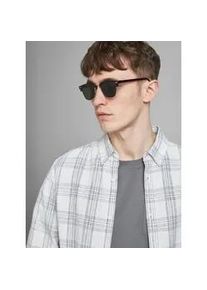 Jack & Jones Sonnenbrille JACK & JONES "JACRYDER SUNGLASSES NOOS", Herren, schwarz (schwarz coffee), unifarben, Sonnenbrillen Sonnenbrille