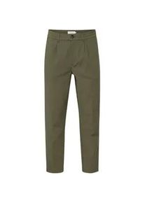Stoffhose Casual Friday "Stoffhose CFMarc", Herren, Gr. 33, L&auml;nge 30, gr&uuml;n (deep depths), Obermaterial: 62% Polyester PES. 34% Viskose CV. 4% Elasthan EL., Hosen Stoffhose