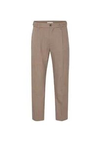 Stoffhose Casual Friday "Stoffhose CFMARC 0179 ́wollen ́pants", Herren, Gr. 30, L&auml;nge 34, braun (silber mink melange), Obermaterial: 88% Polyester PES. 8% Viskose CV. 4% Elasthan EL., Hosen Stoffhose