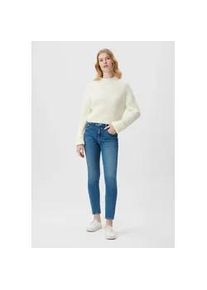 Stehkragenpullover Mavi "HIGH NECK SWEATER", Damen, Gr. M, wei&szlig; (antique wei&szlig;), Stoff, 100% Polyacrylnitril, unifarben, normal kurz, ohne Ausschnitt, normaler Saum, Pullover Stehkragenpullover, Strickpullover