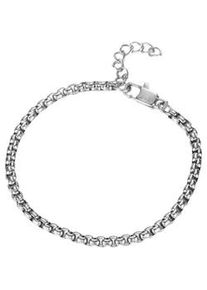 Armband Firetti "Schmuck Geschenk Edelstahl Armschmuck Armkette Venezianerkette Color", silber (edelstahlfarben), Armb&auml;nder, Damen, 21cm, Edelstahl, Armband