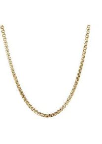 Edelstahlkette Firetti "Schmuck Geschenk Edelstahl Halsschmuck Halskette Venezianerkette Color" Gr. 60, gold (gelbgoldfarben), Halsketten, Damen, 60, Edelstahl, L: 60 B: 3,5mm, Edelstahlkette, B:3,5mm