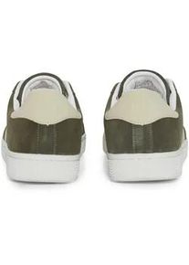 Sneaker Blend "Sneaker BHSFootwear", Herren, Gr. 43, gr&uuml;n (olive night), Obermaterial: 100% Lederfaserstoff LEAFIBTEX., Schuhe Sneaker