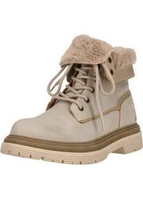 Stiefel WHISTLER "Jasiah", Damen, Gr. 38, beige, Kunstfaser, Polyurethane, Schuhe Stiefel, im tollen Retro-Look