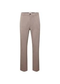 !Solid Stoffhose SOLID "Stoffhose SDFrederic", Herren, Gr. 36, L&auml;nge 34, braun (dune m), Obermaterial: 62% Polyester PES. 33% Viskose CV. 5% Elasthan EL., Hosen Stoffhose