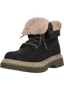 Stiefel WHISTLER "Jasiah", Damen, Gr. 41, schwarz, Kunstfaser, Polyurethane, Schuhe Stiefel, im tollen Retro-Look