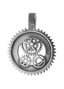 Adelia&acute;s Kettenanh&auml;nger ADELIA ́S "trendiger Schmuck Anh&auml;nger aus Edelstahl", silber, Schmuckanh&auml;nger, Damen, Edelstahl, Kettenanh&auml;nger