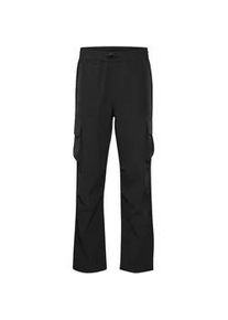 Trekkinghose North Bend "Trekkinghose NBRuben", Herren, Gr. XL, N-Gr, schwarz, Obermaterial: 90% Polyester PES. 10% Elasthan EL., unifarben, regular fit normal, Hosen Trekkinghose