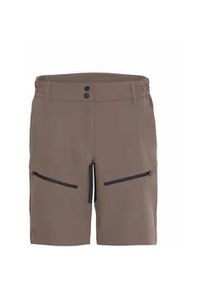 Trekkingshorts North Bend "Trekkingshorts NBAva", Damen, Gr. 44, N-Gr, braun (falcon), Obermaterial: 91% Polyester PES. 9% Elasthan EL., Hosen