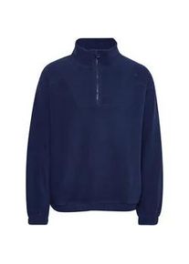 Troyer North Bend "Troyer NBCotus", Herren, Gr. M, blau (navy blazer), Obermaterial: 100% Polyester PES., Pullover Troyer