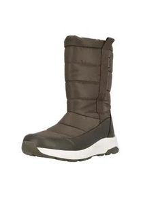 Stiefel WHISTLER "Yattua", Damen, Gr. 39, braun, Kunstfaser, Polyurethane, Schuhe Stiefel, mit rutschhemmendem Allwetterprofil