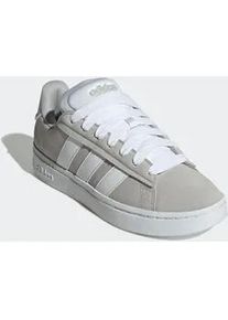 Sneaker Adidas SPORTSWEAR "GRAND COURT ALPHA", Herren, Gr. 42, grau (grau two, ftwr wei&szlig;, grau two), Leder, Synthetik, Schuhe Sneaker, Design inspiriert vom Adidas Campus 00, Topseller