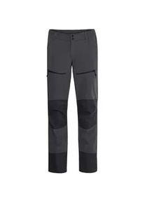 Trekkinghose North Bend "Trekkinghose NBAvan", Herren, Gr. XXL, N-Gr, grau (phantom), Obermaterial: 91% Polyester PES. 9% Elasthan EL., unifarben, regular fit normal, Hosen Trekkinghose