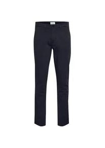 Chinohose Casual Friday "Chinohose CFViggo", Herren, Gr. 34, L&auml;nge 34, blau (navy blazer), Obermaterial: 97% Baumwolle CO. 3% Elasthan EL., Hosen Chinohose