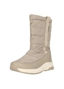 Stiefel WHISTLER "Yattua", Damen, Gr. 37, beige, Kunstfaser, Polyurethane, Schuhe Stiefel, mit rutschhemmendem Allwetterprofil