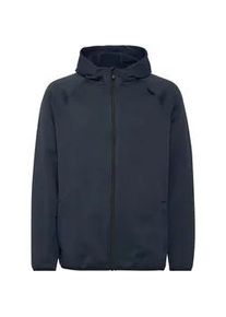 Fleecejacke North Bend "Fleecejacke NBBartos", Herren, Gr. XL, blau (navy blazer), Obermaterial: 95% Polyester PES. 5% Elasthan EL., unifarben, regular fit, Jacken Fleecejacke