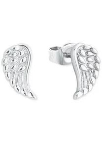 Paar Ohrstecker Amor "Fl&uuml;gel", silber (silberfarben), Ohrringe, Damen, Silber 925 (Sterlingsilber)