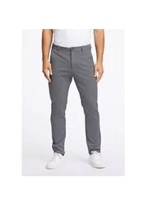 Stoffhose LINDBERGH "Stoffhose Slim Fit", Herren, Gr. XXS, grau (grau mix), Obermaterial: 75% Polyester, 22% Viskose, 3% Elasthan; Futter: 65% Polyester, 35% Baumwolle, unifarben, slim fit, Hosen Stoffhose