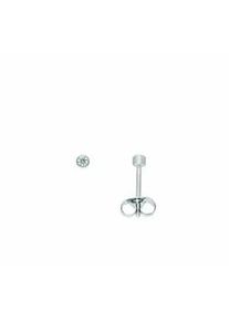 Adelia&acute;s Paar Ohrh&auml;nger ADELIA ́S "Damen Edelstahl Ohrringe Ohrstecker mit Zirkonia &Oslash; 2,5 mm", silber, Ohrringe, Damen, Damen, Edelstahl, mit Zirkonia Edelstahlschmuck f&uuml;r Damen