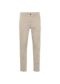 !Solid Stoffhose SOLID "Stoffhose SDErico", Herren, Gr. 30, L&auml;nge 34, beige (humus), Obermaterial: 98% Baumwolle CO. 2% Elasthan EL., Hosen Stoffhose