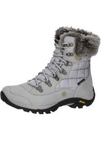 Br&uuml;tting Winterstiefel BR&Uuml;TTING "Winterboot Himalaya", Damen, Gr. 41, grau, Synthetik, Schuhe Winterstiefel