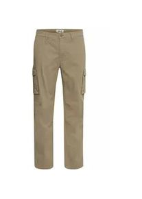 !Solid Cargohose SOLID "Cargohose SDJoe", Damen, Gr. 34, L&auml;nge 34, gr&uuml;n (tree house), Obermaterial: 98% Baumwolle CO. 2% Elasthan EL., Hosen Cargohose