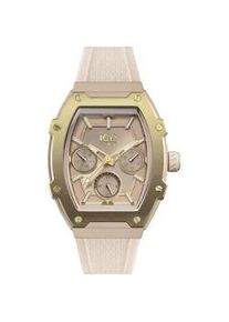 Ice Watch Multifunktionsuhr ICE-WATCH "ICE boliday - Alu - Small - MT", beige, Armbanduhren, Damen, Quarzuhr, Armbanduhr, Damenuhr, analog, Datum, 12/24-Stunden-Anzeige