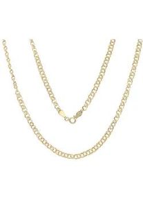 Goldkette Firetti "Schmuck Geschenk Gold 375 Halsschmuck Halskette Goldkette Garibaldi" Gr. 45, gold (gelbgoldfarben), Halsketten, Damen, 45, Gelbgold 375, B: 3,3mm, Goldkette, B:3,3mm