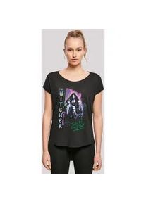 T-Shirt F4NT4STIC "The Witcher Tied By Destiny Netflix TV Series", Damen, Gr. XS, schwarz, Obermaterial: 100% Baumwolle, regular fit, Rundhals, ohne B&uuml;ndchen, Shirts T-Shirt, Premium Qualit&auml;t