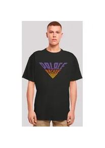 T-Shirt F4NT4STIC "Stranger Things Palace Arcade", Damen, Gr. XXL, schwarz, Obermaterial: 100% Baumwolle, oversize, Rundhals, ohne B&uuml;ndchen, Shirts T-Shirt, Premium Qualit&auml;t