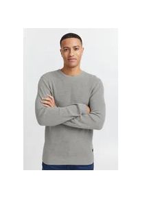 Strickpullover Blend "BHCodford", Damen, Gr. 3XL, beige (stone mix), Feinstrick, 100% Baumwolle, unifarben, regular fit normal, Rundhals, eng, Pullover Strickpullover, Stilvoller Feinstrick-Pullover mit Rundhalsausschnitt