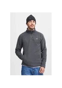 Cardigan Blend "BHFlint", Herren, Gr. XL, iron gate, Fleece, 100% Polyester, unifarben, regular fit, gerader Abschluss, Strickjacken, Gem&uuml;tliche Fleecejacke