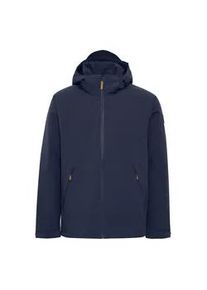 Outdoorjacke North Bend "Outdoorjacke NBBredon M W-PRO 15.000 mit wasserdichter Beschichtung", Herren, Gr. M, blau (navy blazer), Obermaterial: 90% Polyester PES. 10% Elasthan EL., unifarben, regular fit h&uuml;ftbedeckend, Jacken Outdoorjacke