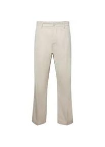!Solid Stoffhose SOLID "Stoffhose SDAlann", Herren, Gr. 34, L&auml;nge 30, beige (oatmeal), Obermaterial: 65% Polyester PES. 35% Baumwolle CO., Hosen Stoffhose
