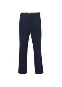 !Solid Stoffhose SOLID "Stoffhose SDAlann", Herren, Gr. 34, L&auml;nge 32, blau (insignia blau), Obermaterial: 65% Polyester PES. 35% Baumwolle CO., Hosen Stoffhose