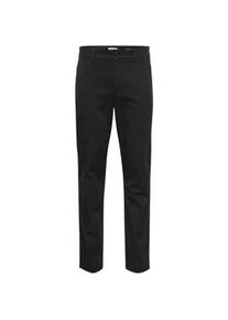 !Solid Stoffhose SOLID "Stoffhose SDErico", Herren, Gr. 33, L&auml;nge 32, schwarz (true schwarz), Obermaterial: 98% Baumwolle CO. 2% Elasthan EL., Hosen Stoffhose