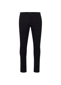 !Solid Stoffhose SOLID "Stoffhose SDFrederic", Herren, Gr. 29, L&auml;nge 32, blau (insignia b), Obermaterial: 62% Polyester PES. 33% Viskose CV. 5% Elasthan EL., Hosen Stoffhose