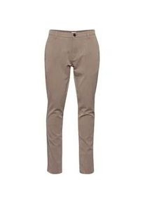 !Solid Stoffhose SOLID "Stoffhose SDFrederic", Herren, Gr. 30, L&auml;nge 32, braun (dune m), Obermaterial: 62% Polyester PES. 33% Viskose CV. 5% Elasthan EL., Hosen Stoffhose